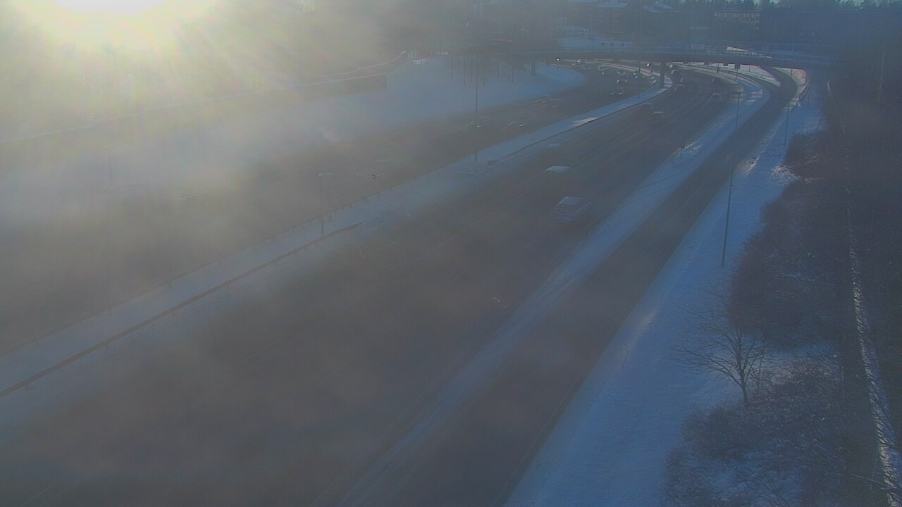Weather Camera Image Road 101 Espoo Mäkkylä, Espoo, Uusimaa