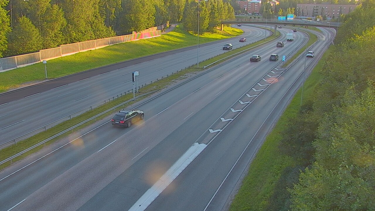 Kelikamerat Kuva Tie 101 Espoo Mäkkylä, Espoo, Uusimaa