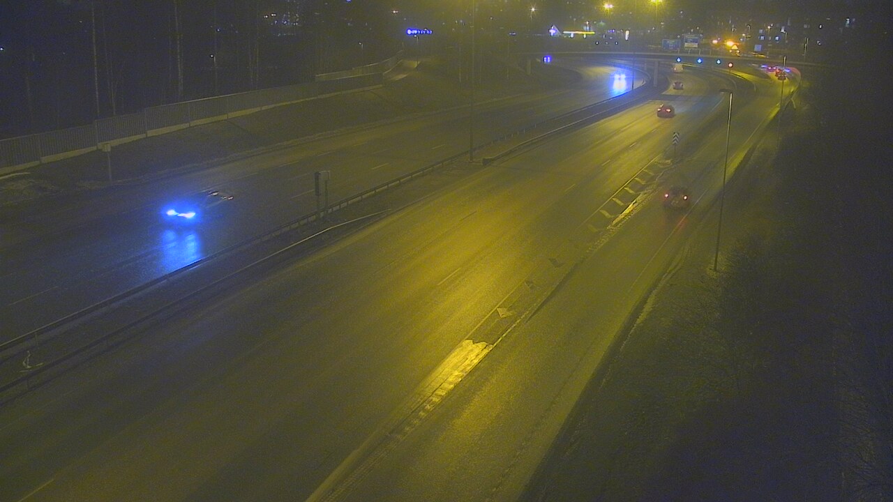 Weather Camera Image Road 101 Espoo Mäkkylä, Espoo, Uusimaa