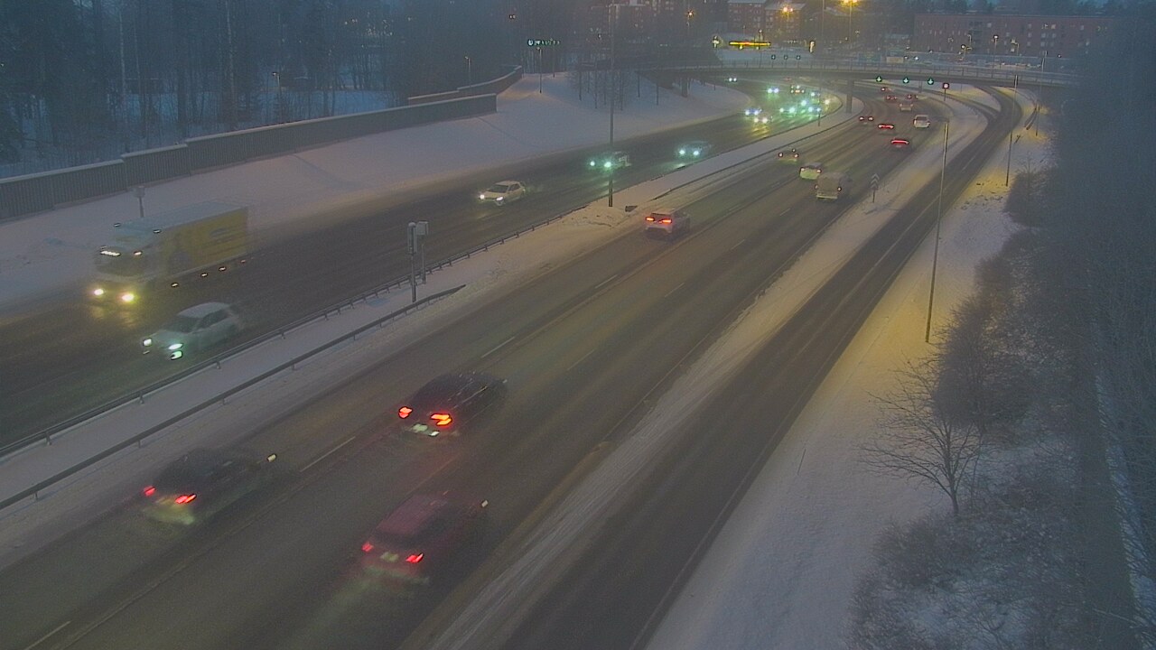 Kelikamerat Kuva Tie 101 Espoo Mäkkylä, Espoo, Uusimaa