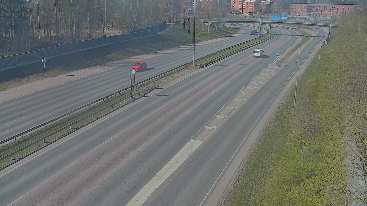 Kelikamerat Kuva Tie 101 Espoo Mäkkylä, Espoo, Uusimaa