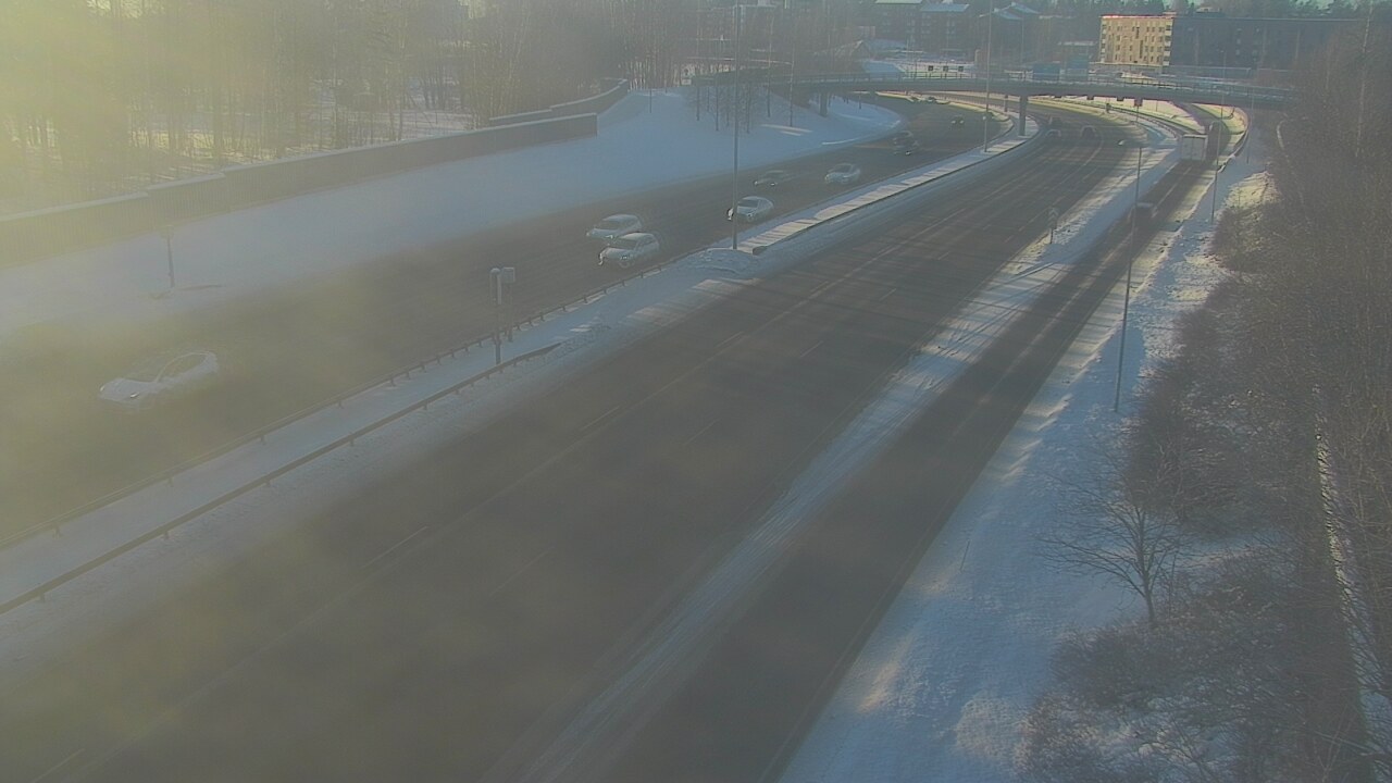 Weather Camera Image Road 101 Espoo Mäkkylä, Espoo, Uusimaa