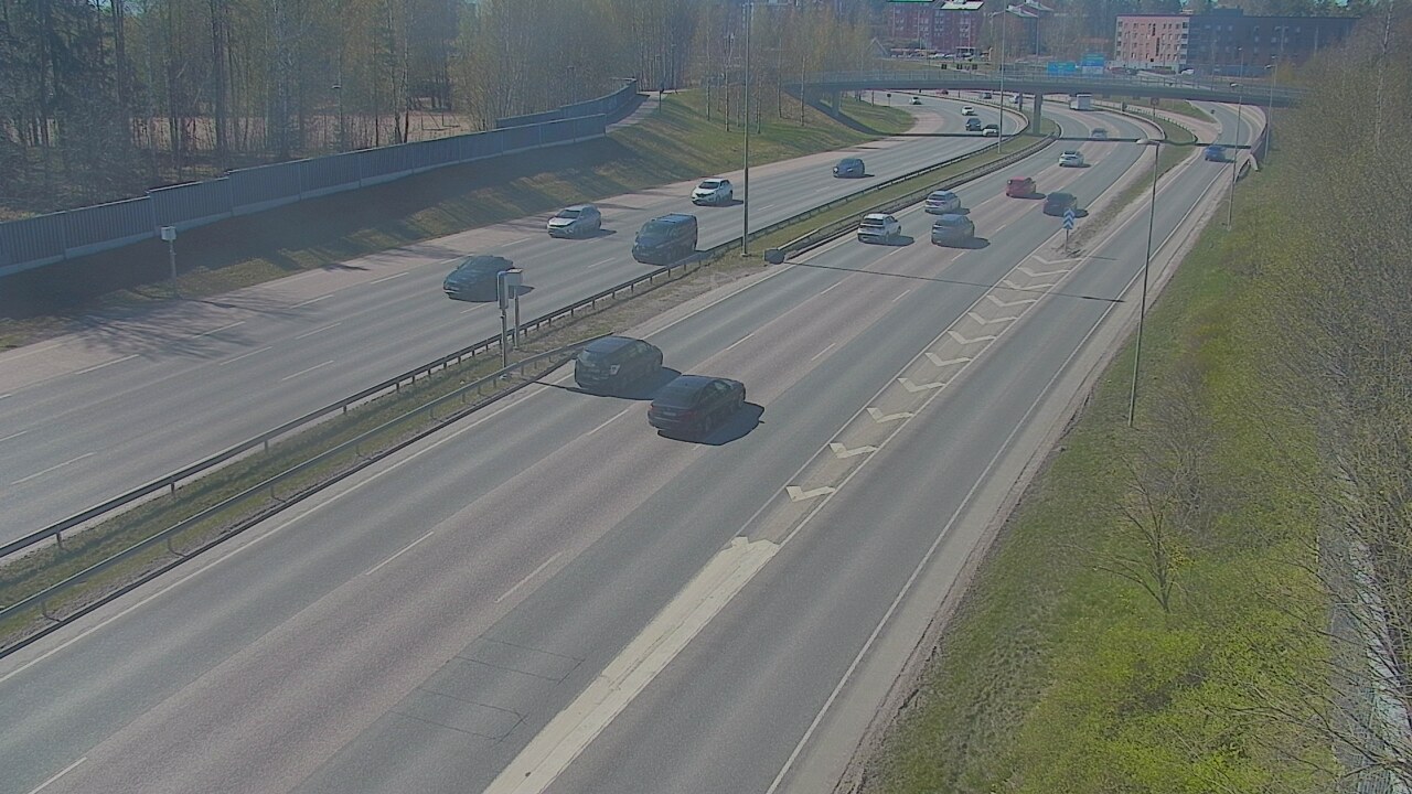 Kelikamerat Kuva Tie 101 Espoo Mäkkylä, Espoo, Uusimaa