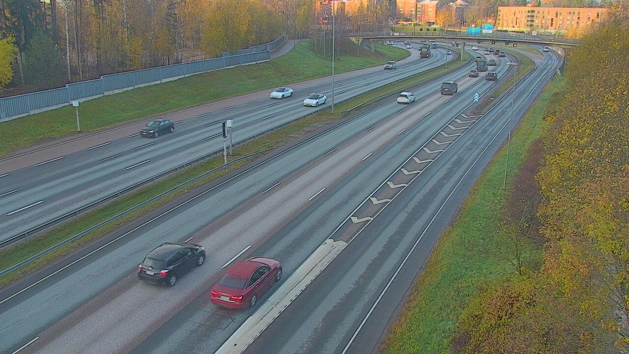 Kelikamerat Kuva Tie 101 Espoo Mäkkylä, Espoo, Uusimaa