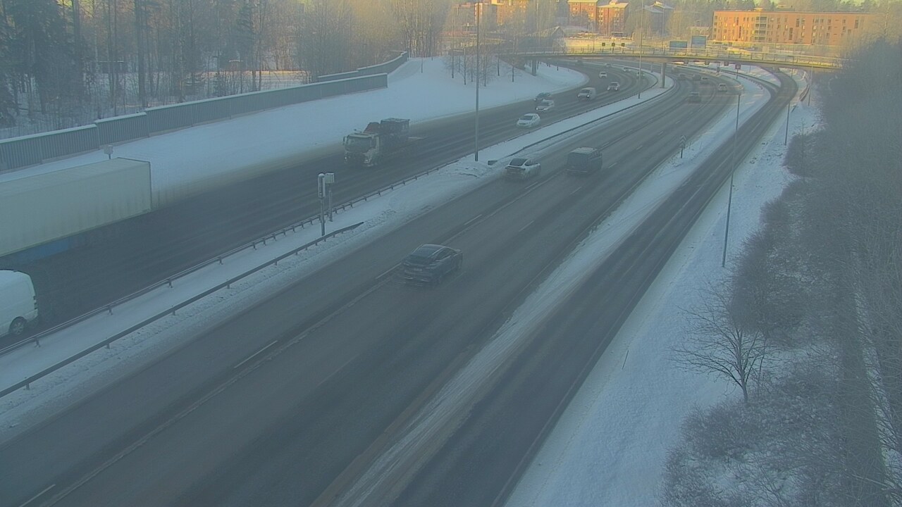 Kelikamerat Kuva Tie 101 Espoo Mäkkylä, Espoo, Uusimaa