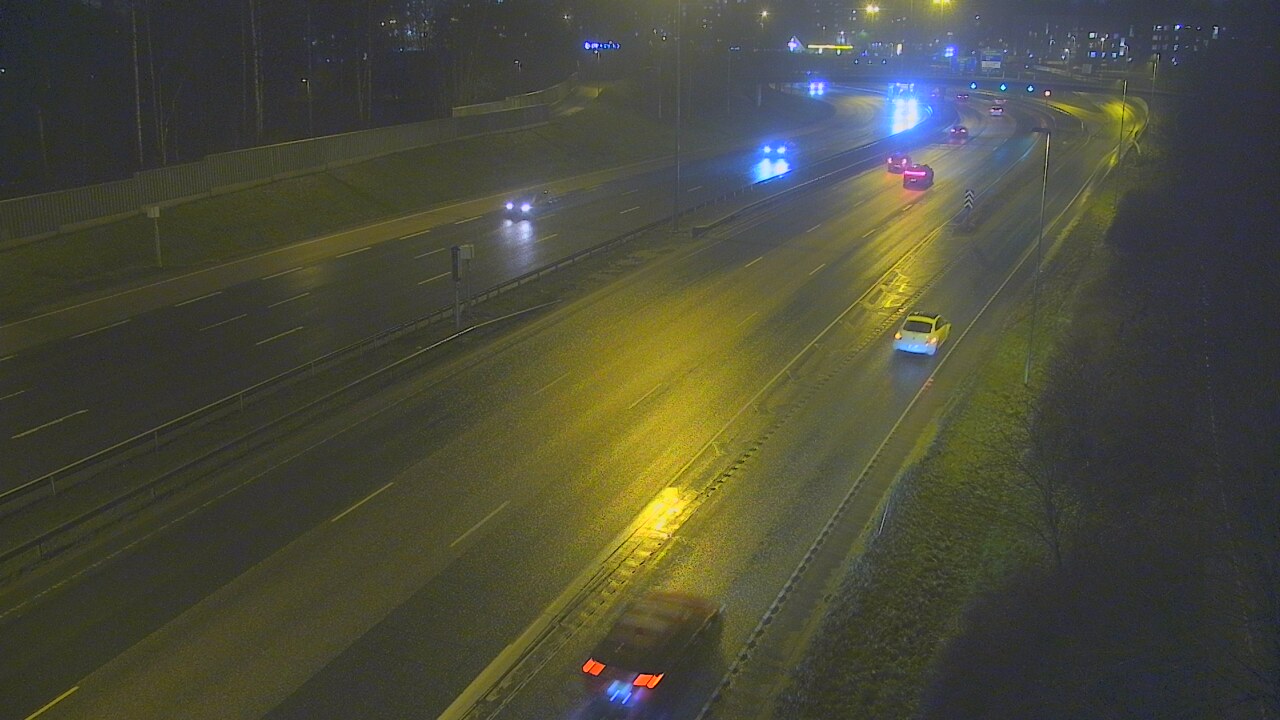 Weather Camera Image Väg 101 Esbo Mäkkylä, Espoo, Uusimaa