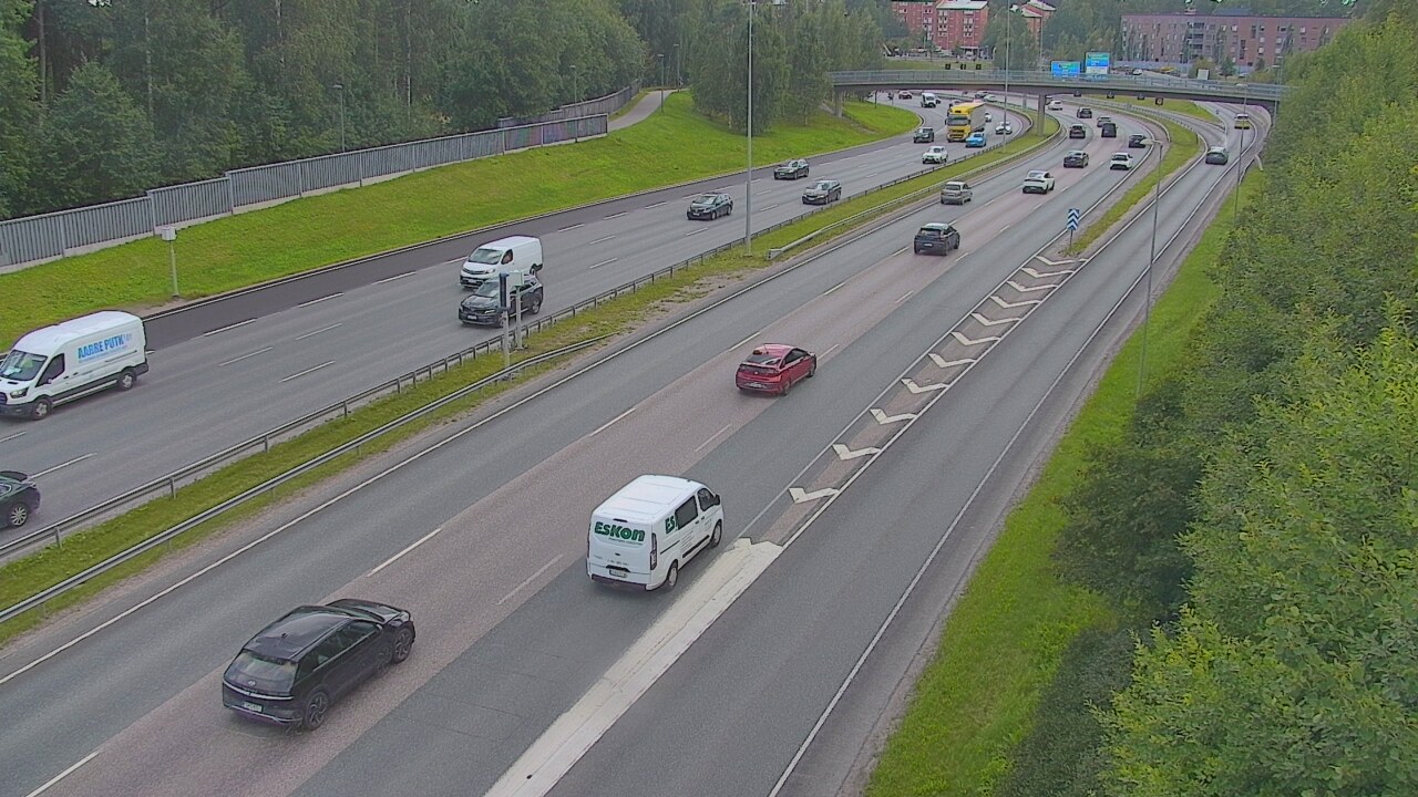 Kelikamerat Kuva Tie 101 Espoo Mäkkylä, Espoo, Uusimaa