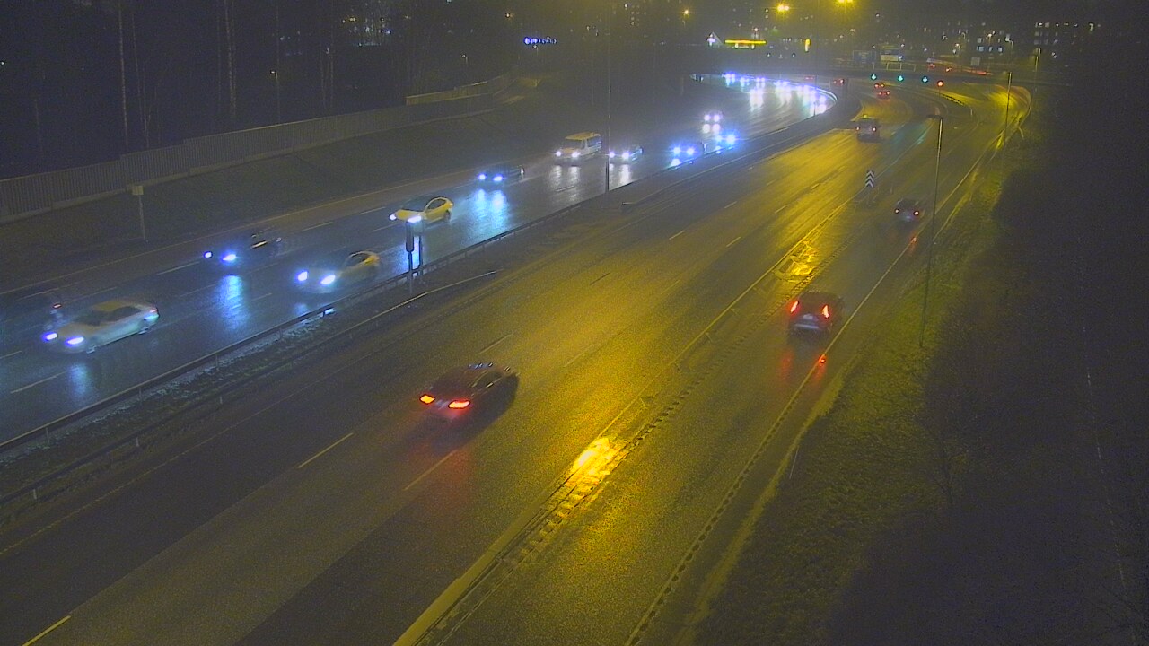 Weather Camera Image Väg 101 Esbo Mäkkylä, Espoo, Uusimaa