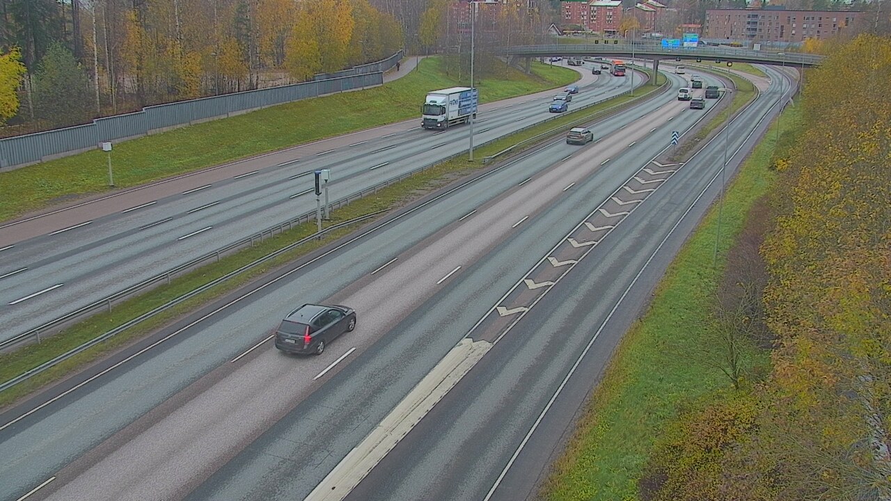 Kelikamerat Kuva Tie 101 Espoo Mäkkylä, Espoo, Uusimaa