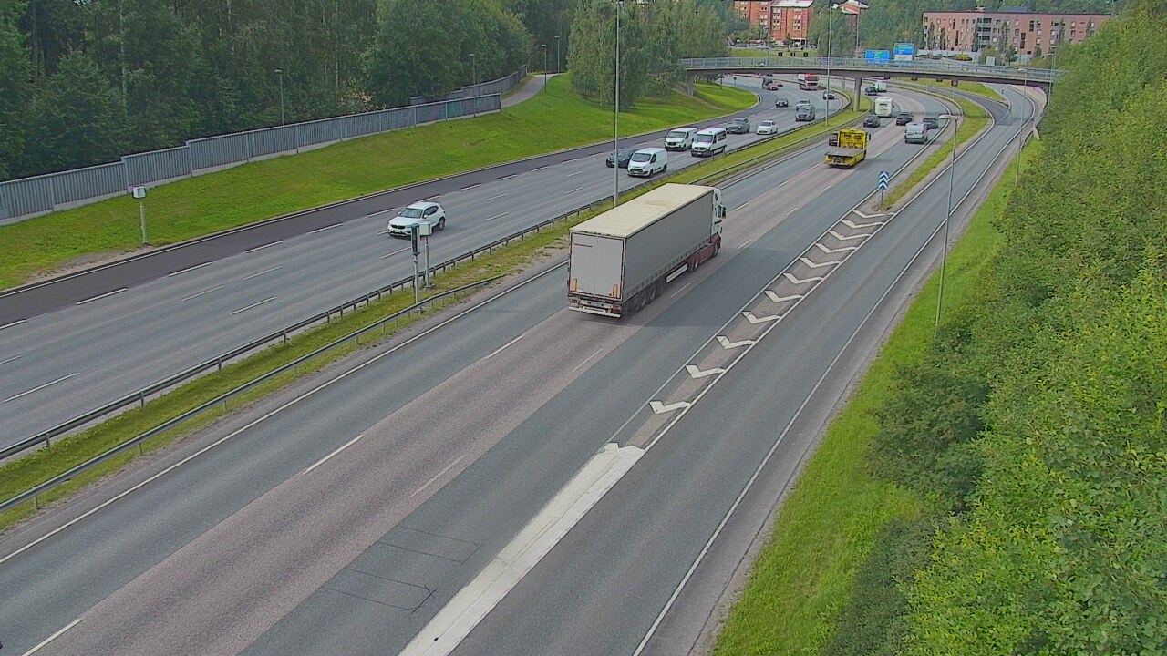 Weather Camera Image Road 101 Espoo Mäkkylä, Espoo, Uusimaa
