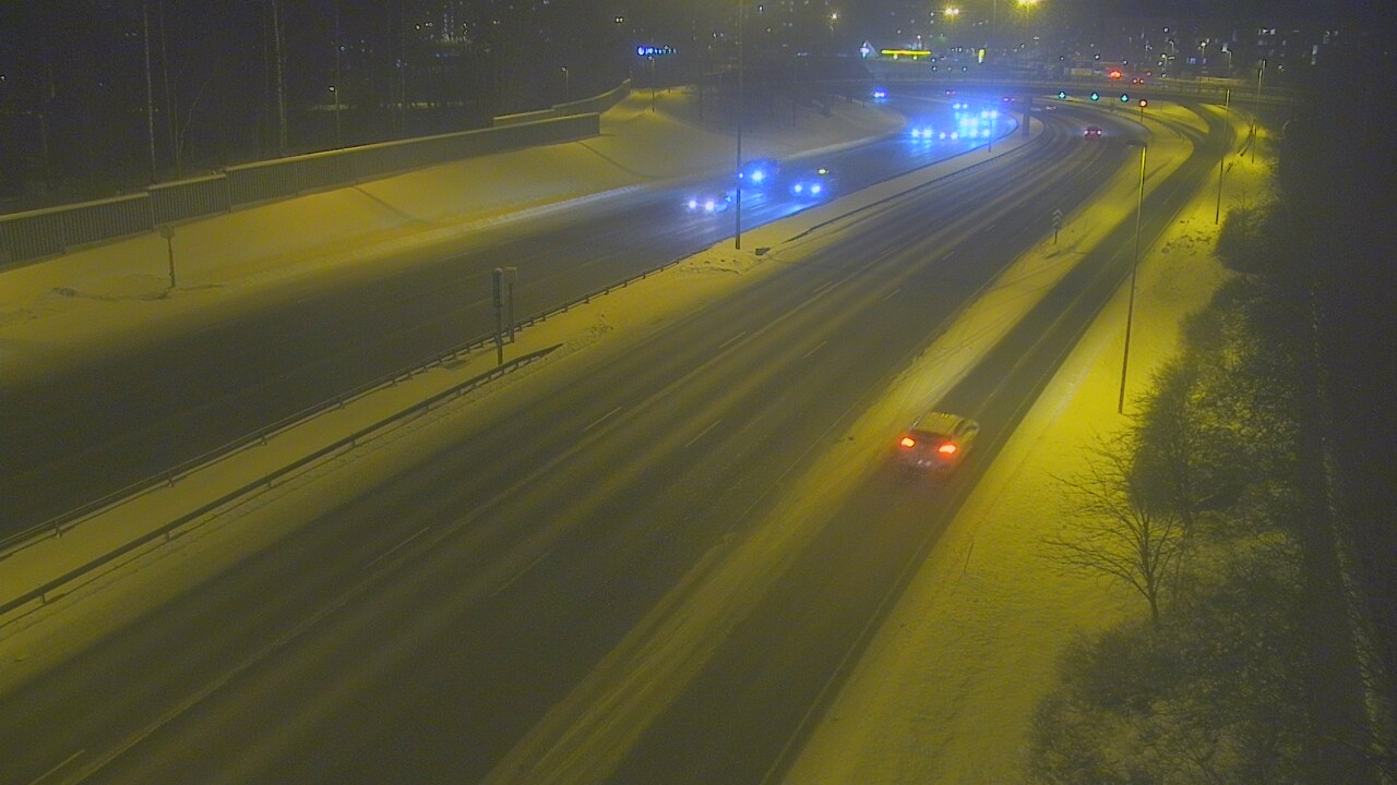 Weather Camera Image Road 101 Espoo Mäkkylä, Espoo, Uusimaa