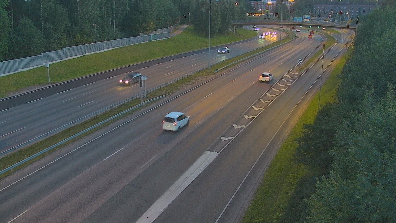 Kelikamerat Kuva Tie 101 Espoo Mäkkylä, Espoo, Uusimaa