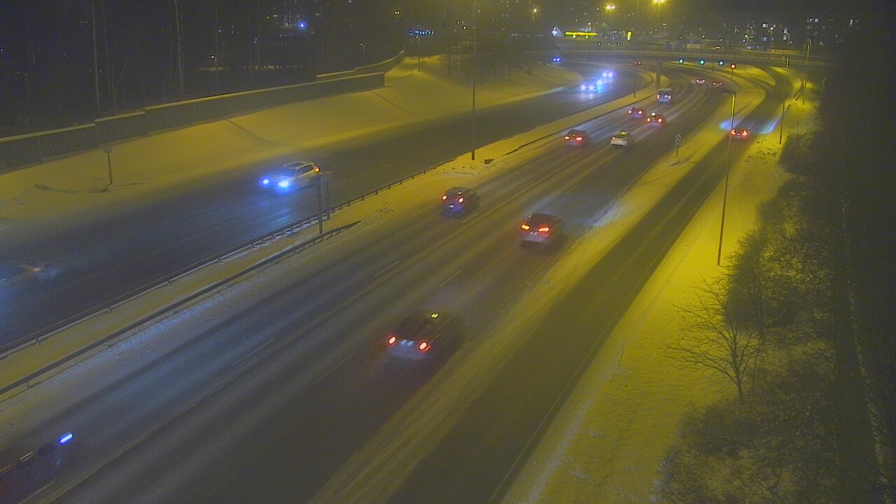 Weather Camera Image Road 101 Espoo Mäkkylä, Espoo, Uusimaa