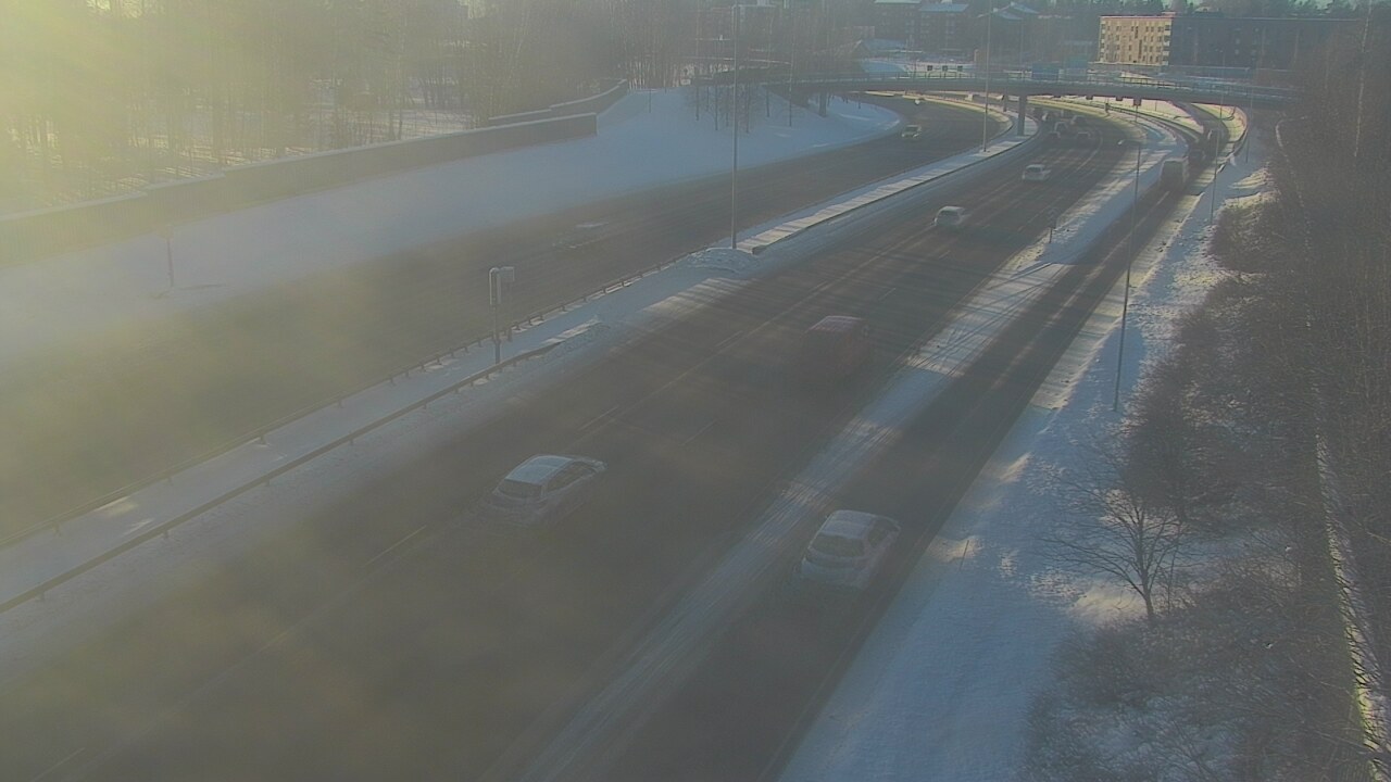 Weather Camera Image Road 101 Espoo Mäkkylä, Espoo, Uusimaa