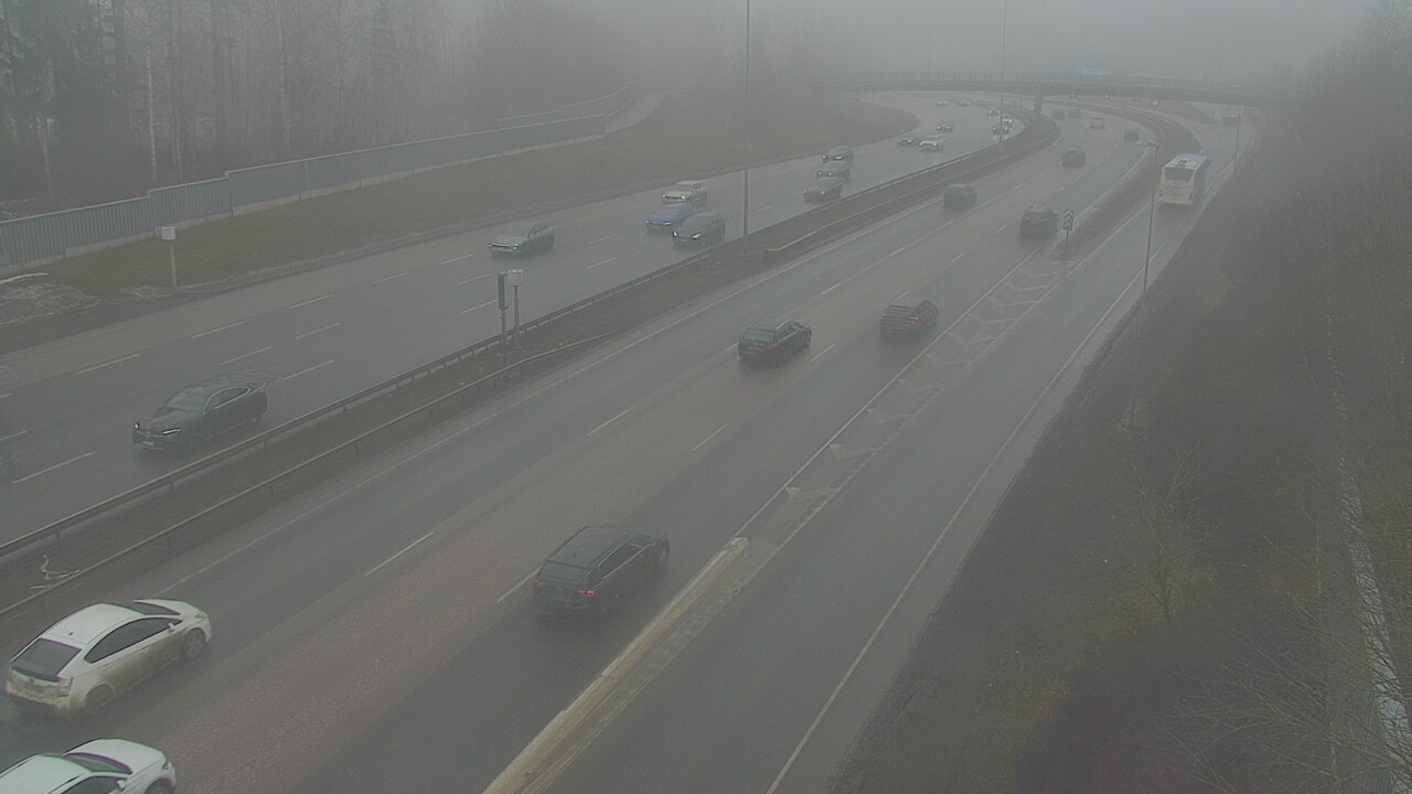 Weather Camera Image Road 101 Espoo Mäkkylä, Espoo, Uusimaa