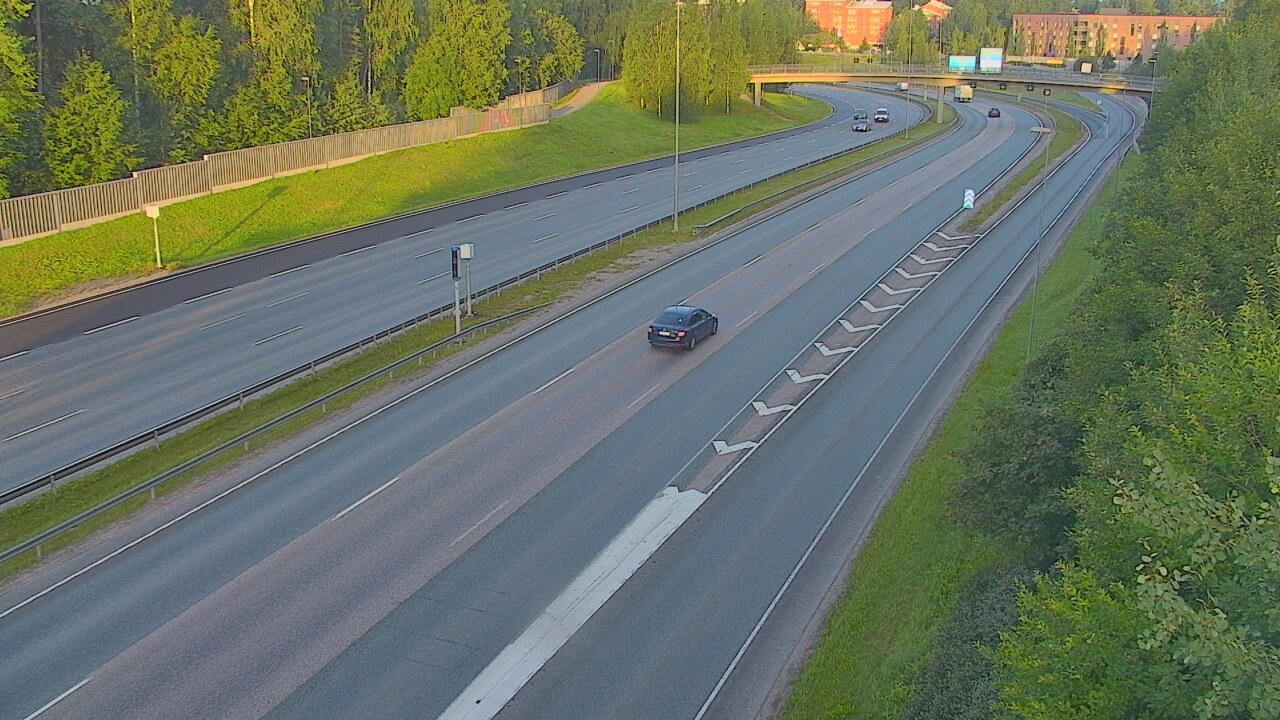 Weather Camera Image Road 101 Espoo Mäkkylä, Espoo, Uusimaa