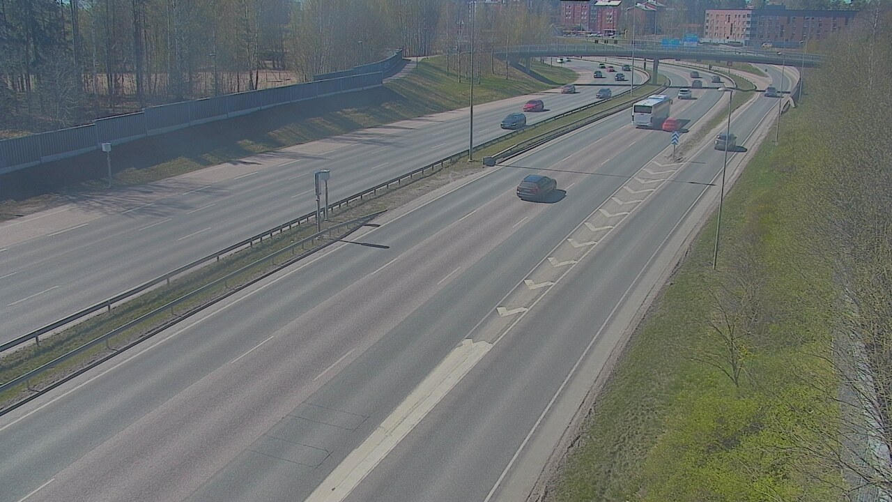 Kelikamerat Kuva Tie 101 Espoo Mäkkylä, Espoo, Uusimaa