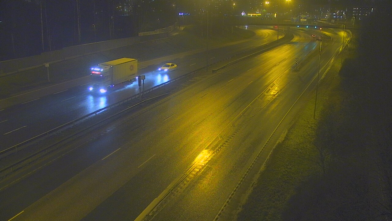 Weather Camera Image Väg 101 Esbo Mäkkylä, Espoo, Uusimaa