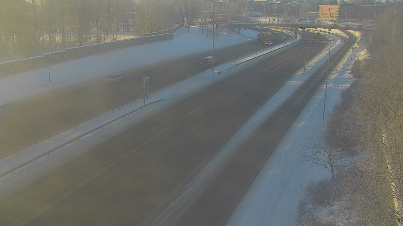 Kelikamerat Kuva Tie 101 Espoo Mäkkylä, Espoo, Uusimaa