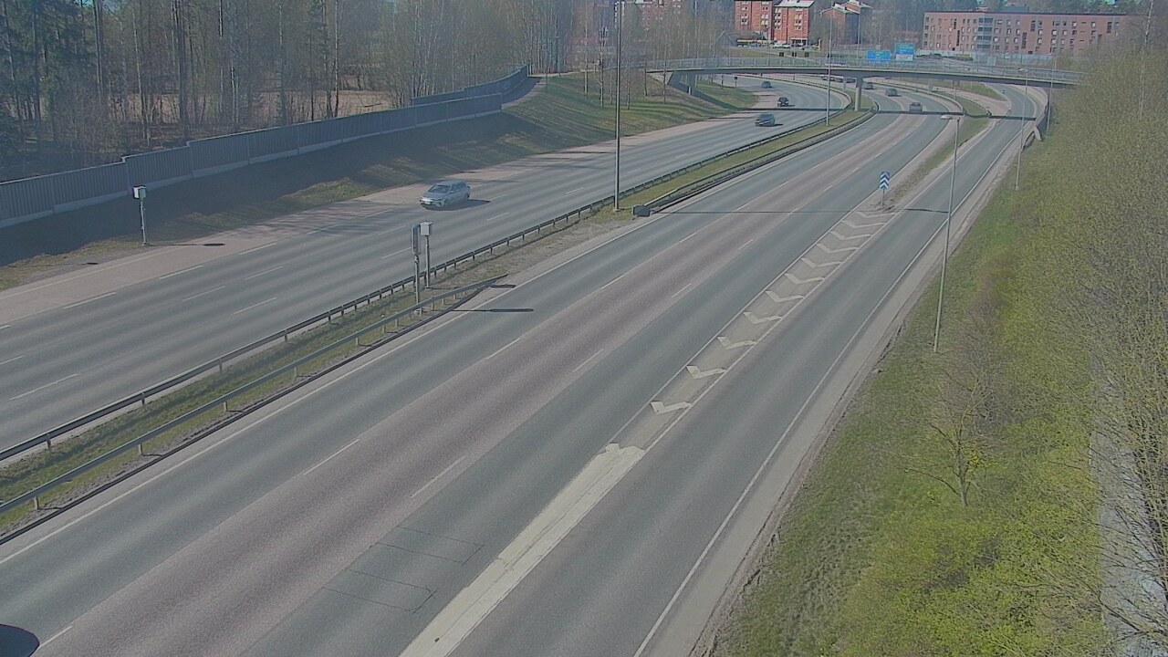 Kelikamerat Kuva Tie 101 Espoo Mäkkylä, Espoo, Uusimaa