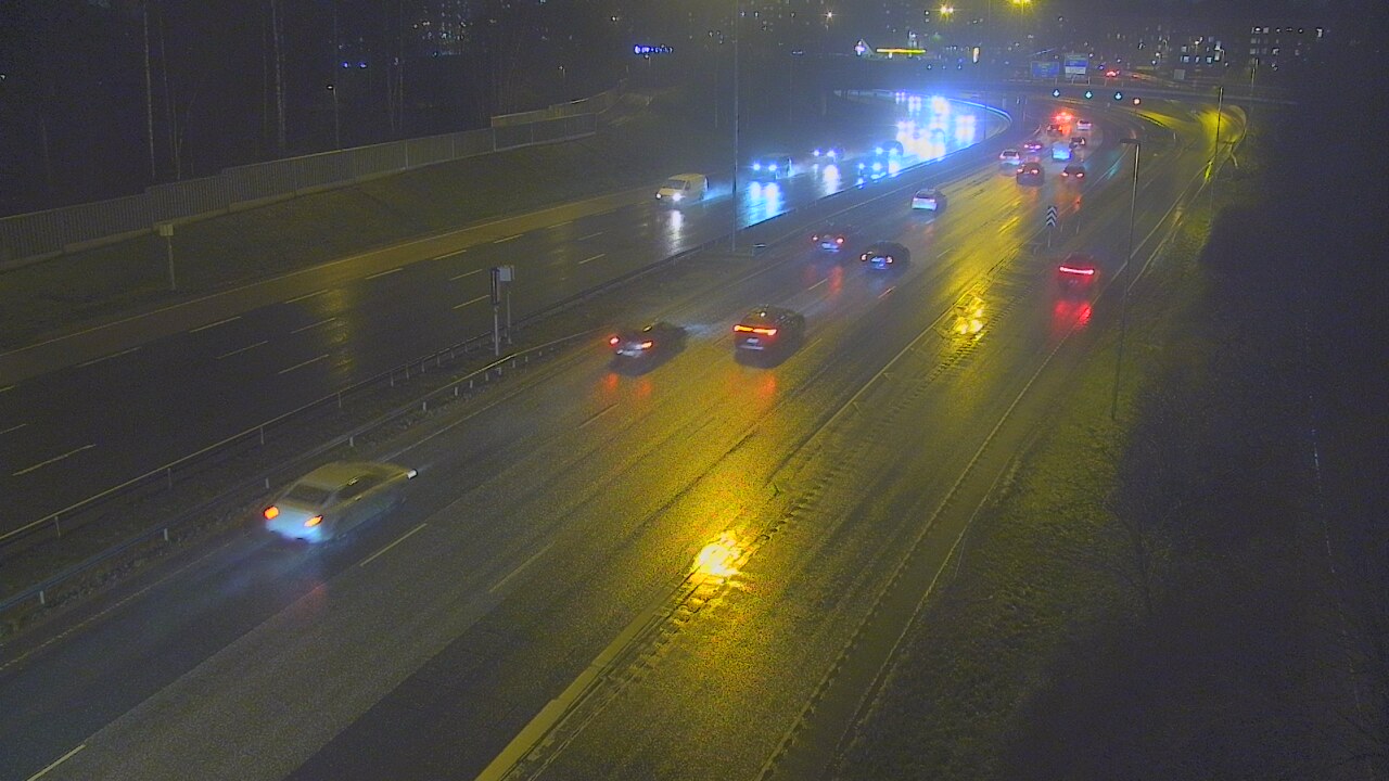 Weather Camera Image Väg 101 Esbo Mäkkylä, Espoo, Uusimaa