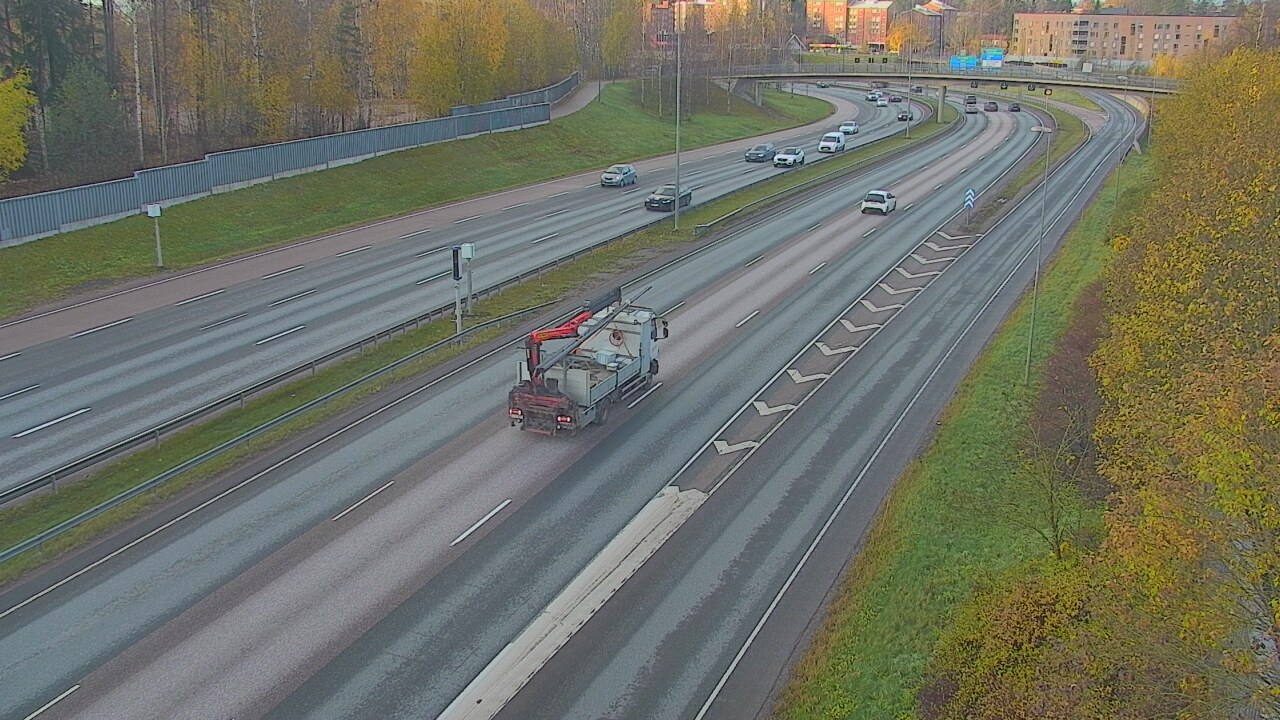 Kelikamerat Kuva Tie 101 Espoo Mäkkylä, Espoo, Uusimaa