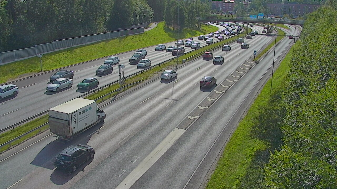 Kelikamerat Kuva Tie 101 Espoo Mäkkylä, Espoo, Uusimaa