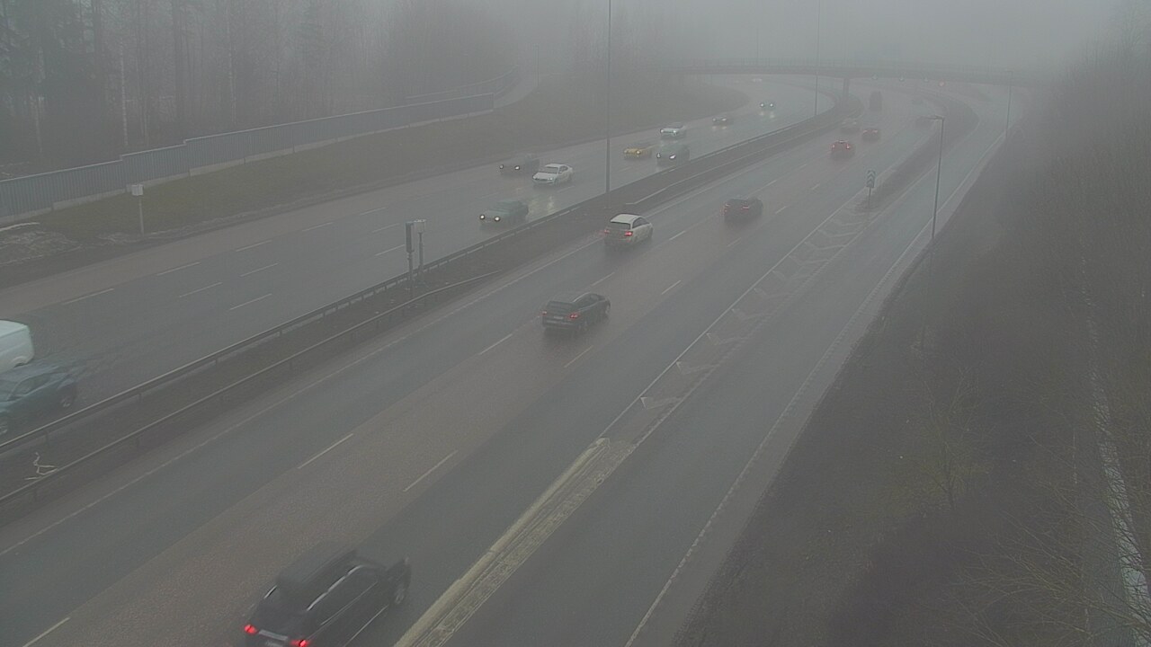 Weather Camera Image Road 101 Espoo Mäkkylä, Espoo, Uusimaa