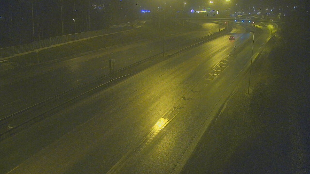 Weather Camera Image Road 101 Espoo Mäkkylä, Espoo, Uusimaa