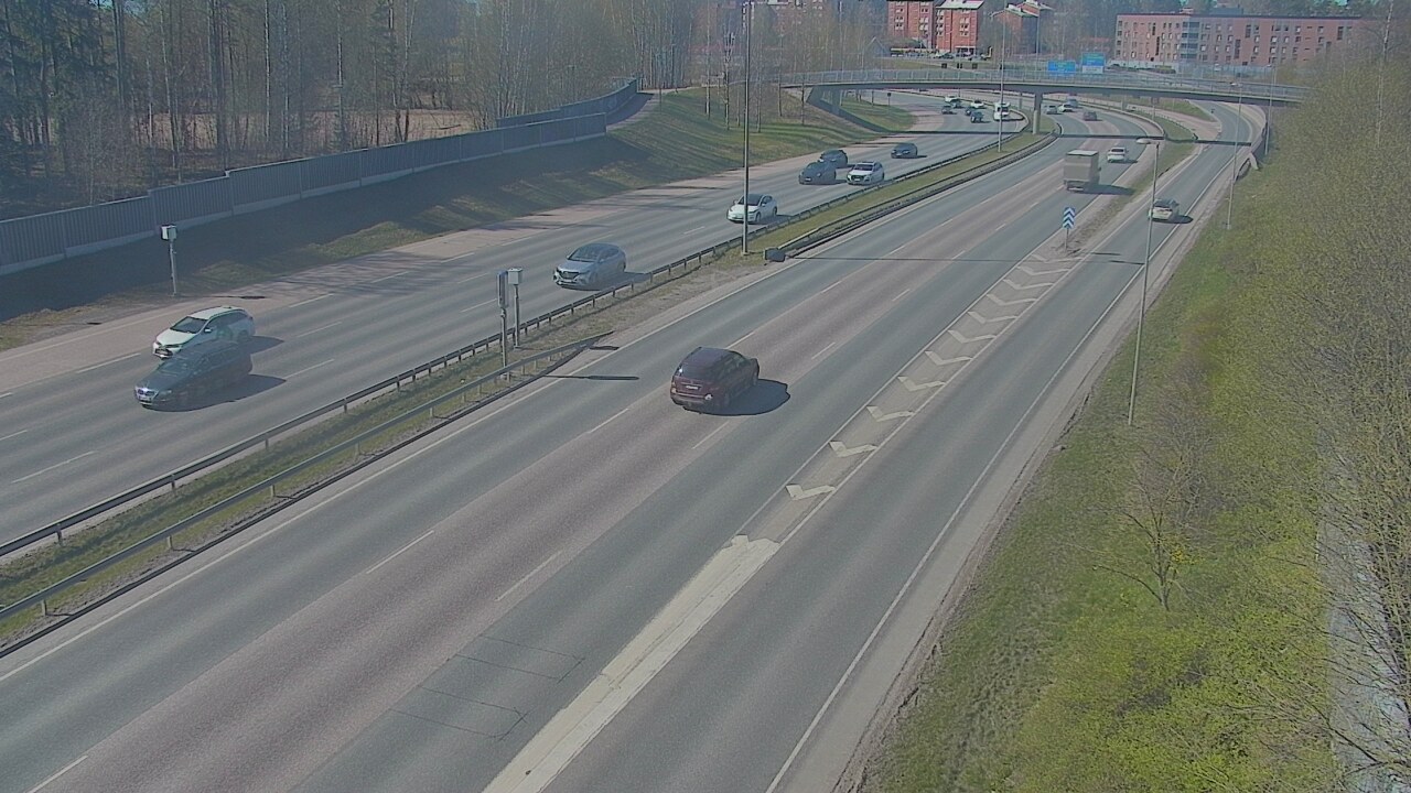 Kelikamerat Kuva Tie 101 Espoo Mäkkylä, Espoo, Uusimaa
