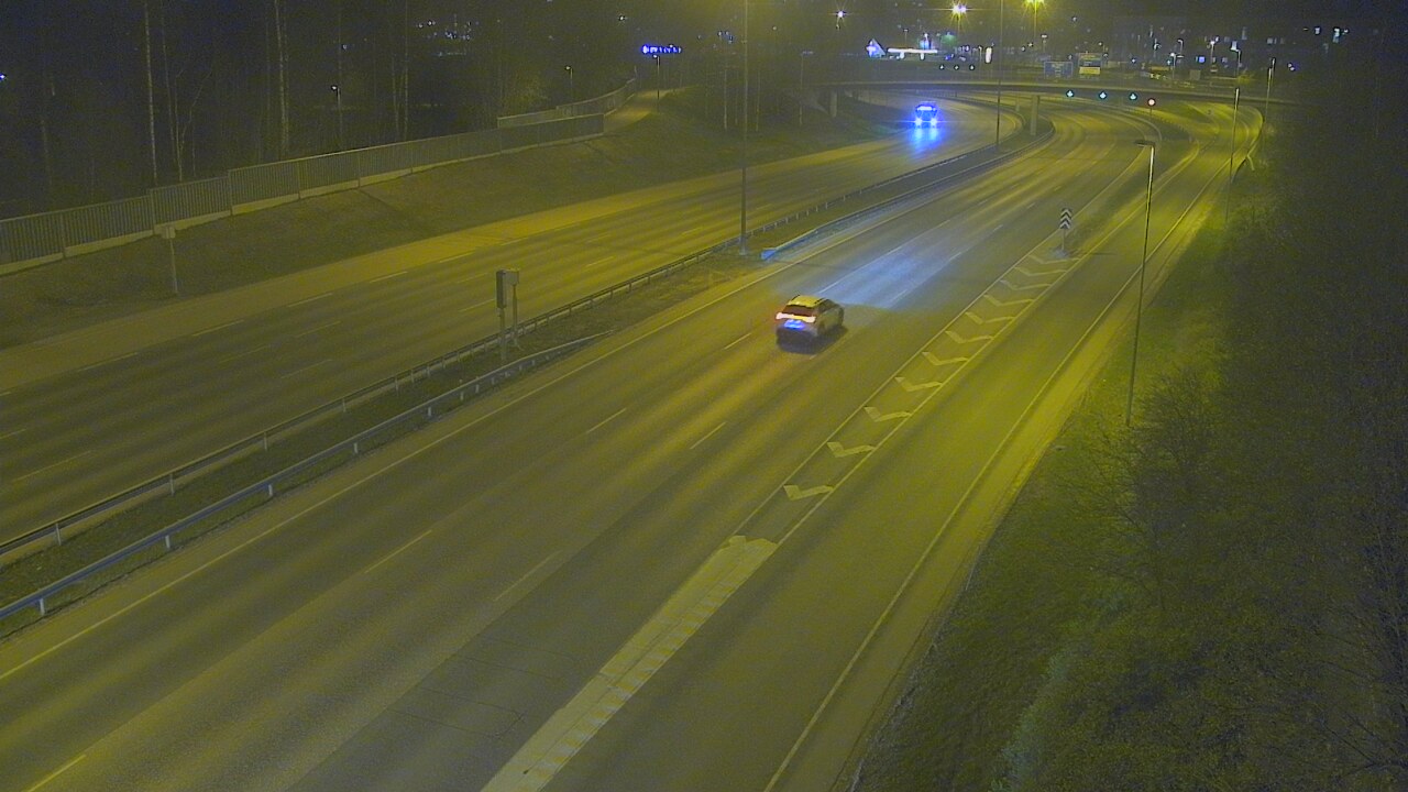 Weather Camera Image Road 101 Espoo Mäkkylä, Espoo, Uusimaa