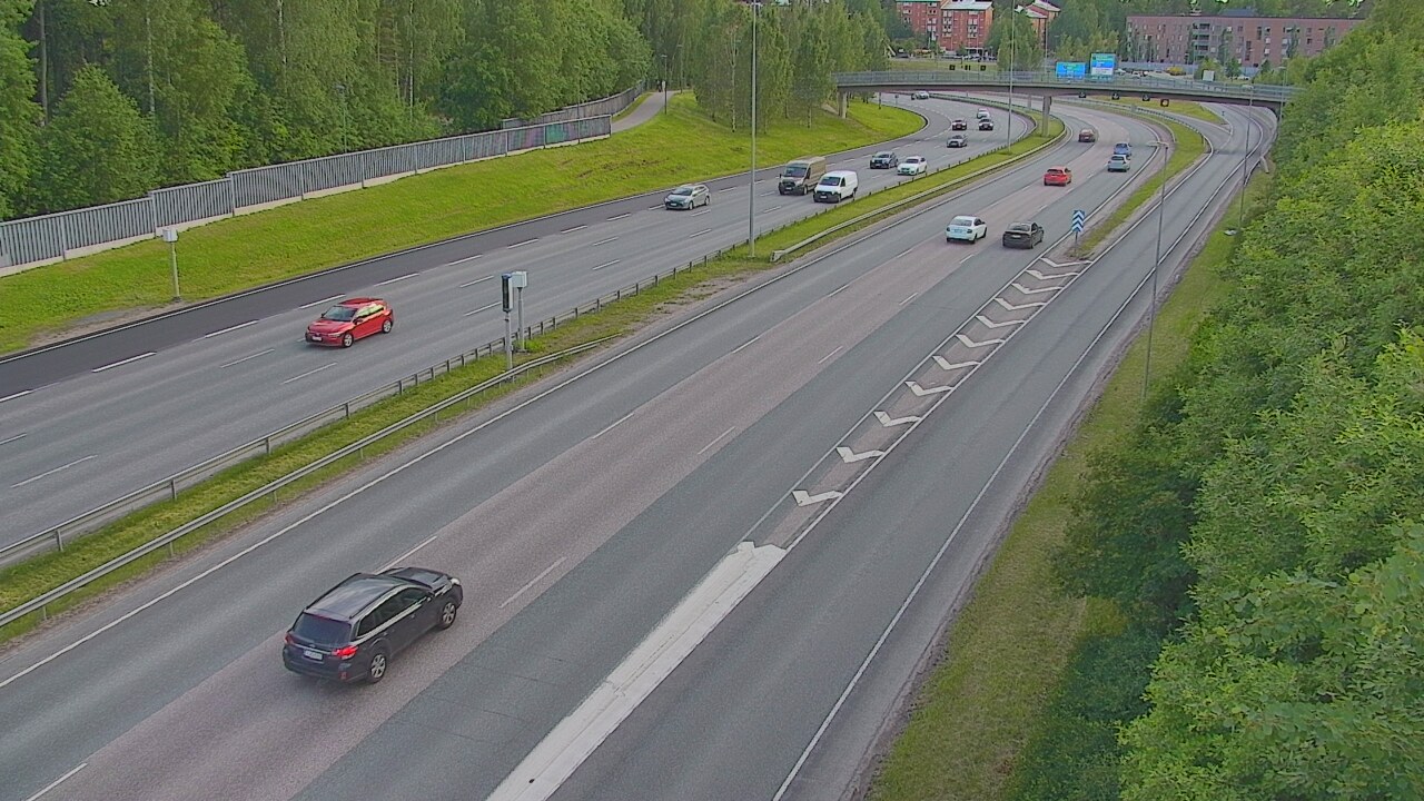Kelikamerat Kuva Tie 101 Espoo Mäkkylä, Espoo, Uusimaa