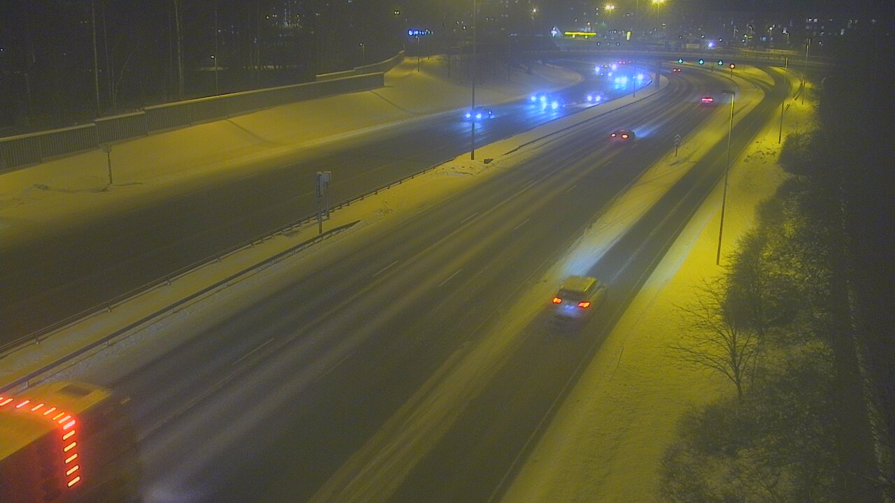 Weather Camera Image Road 101 Espoo Mäkkylä, Espoo, Uusimaa