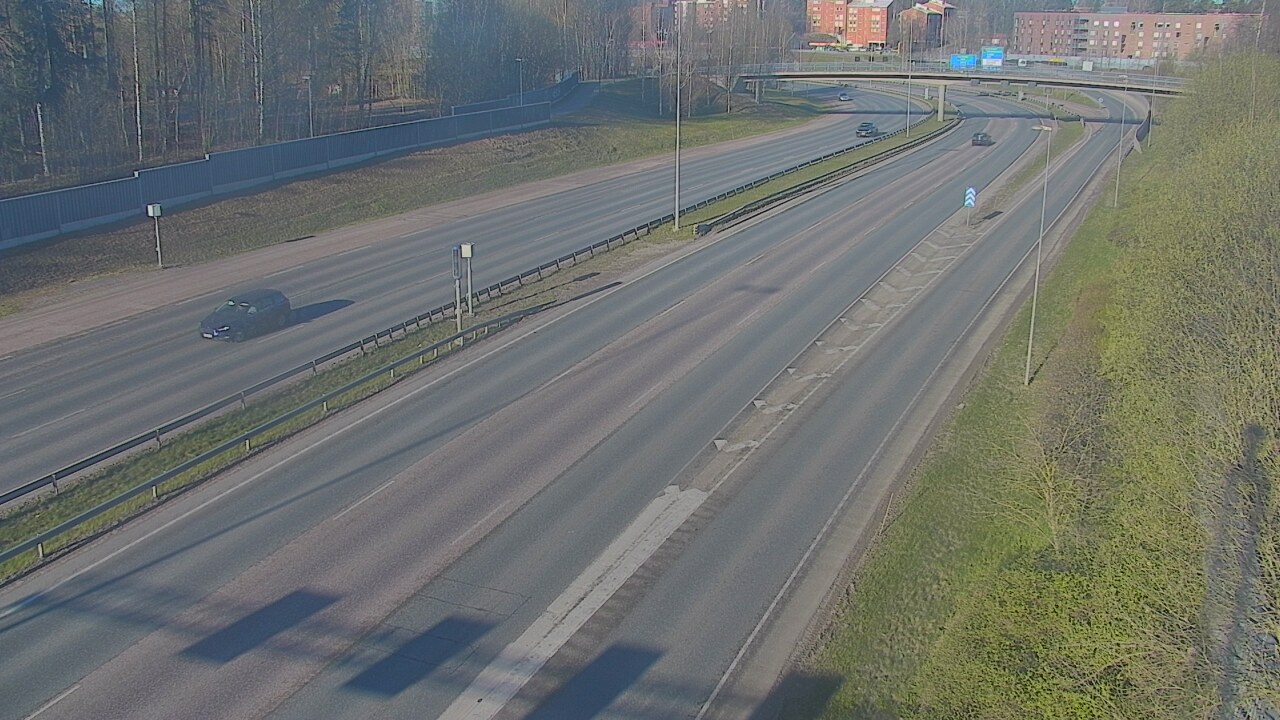 Kelikamerat Kuva Tie 101 Espoo Mäkkylä, Espoo, Uusimaa