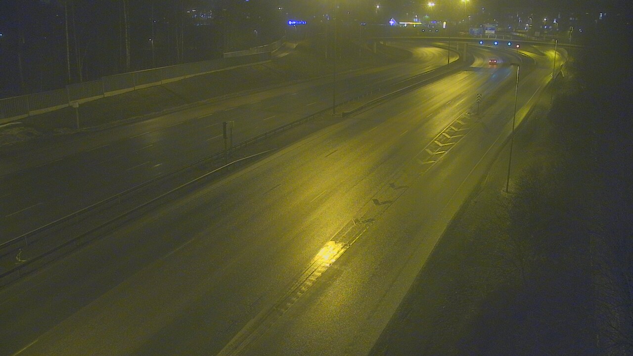 Weather Camera Image Road 101 Espoo Mäkkylä, Espoo, Uusimaa