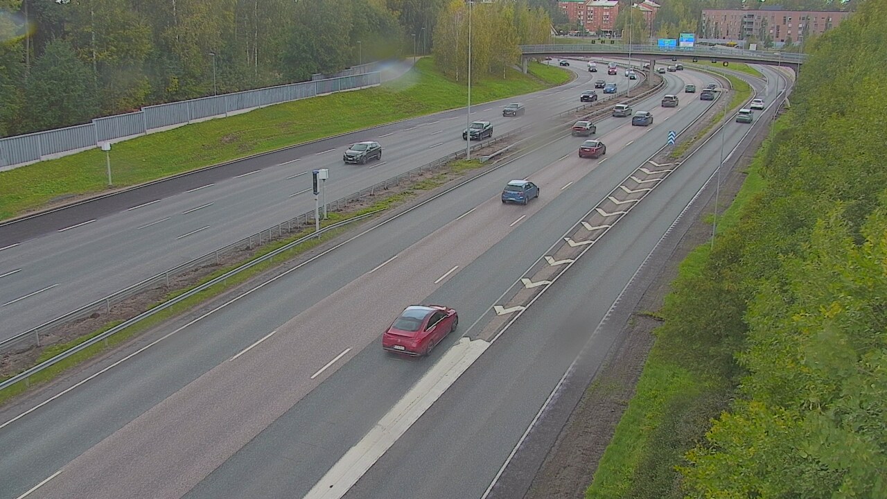 Kelikamerat Kuva Tie 101 Espoo Mäkkylä, Espoo, Uusimaa