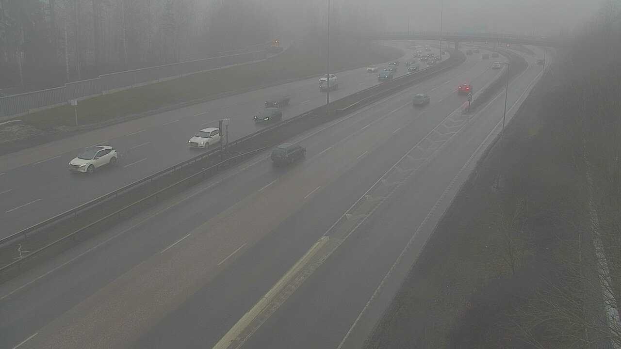Weather Camera Image Road 101 Espoo Mäkkylä, Espoo, Uusimaa