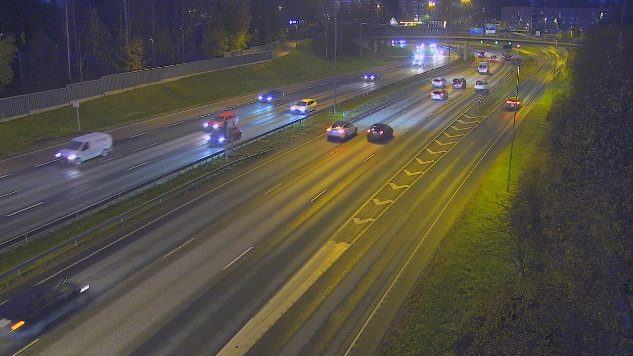 Kelikamerat Kuva Tie 101 Espoo Mäkkylä, Espoo, Uusimaa