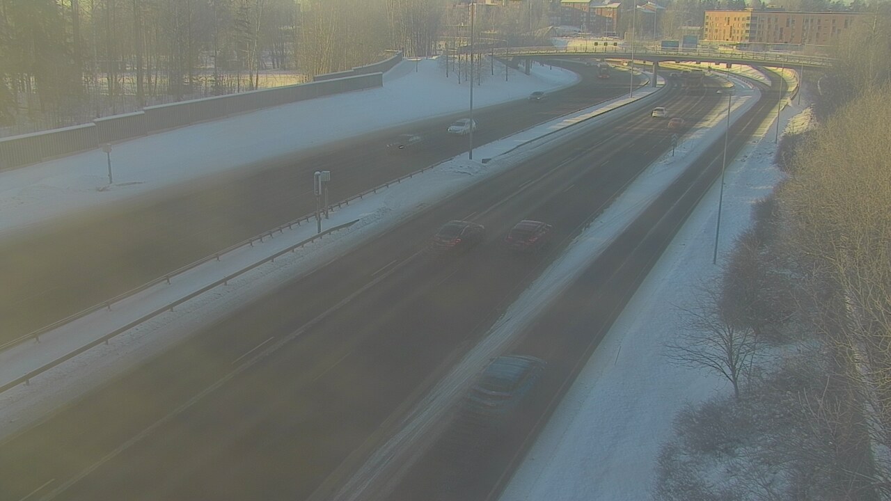 Kelikamerat Kuva Tie 101 Espoo Mäkkylä, Espoo, Uusimaa