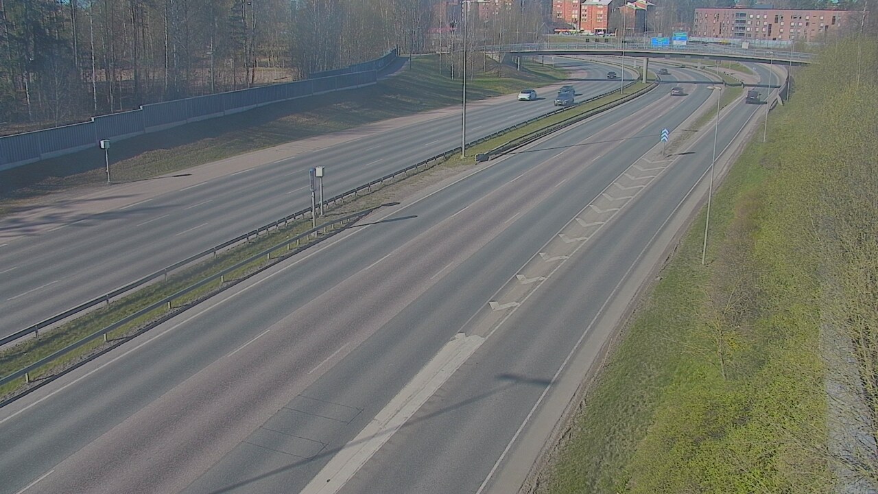 Kelikamerat Kuva Tie 101 Espoo Mäkkylä, Espoo, Uusimaa
