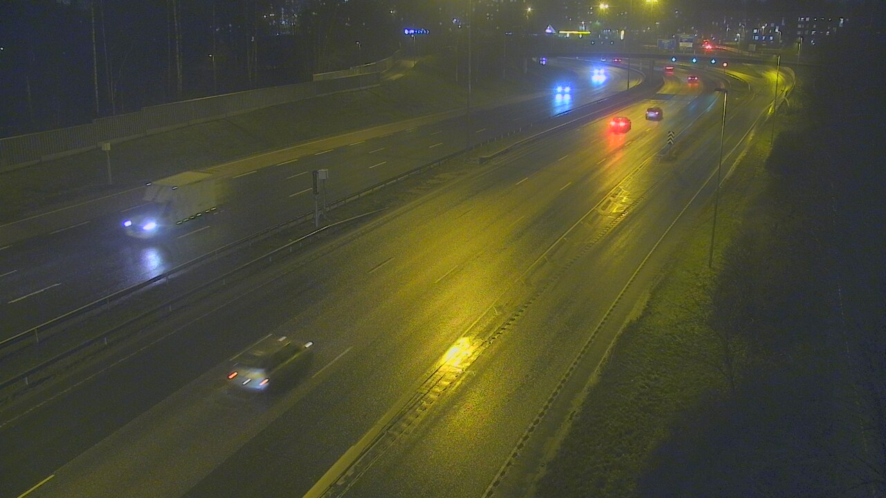 Weather Camera Image Väg 101 Esbo Mäkkylä, Espoo, Uusimaa