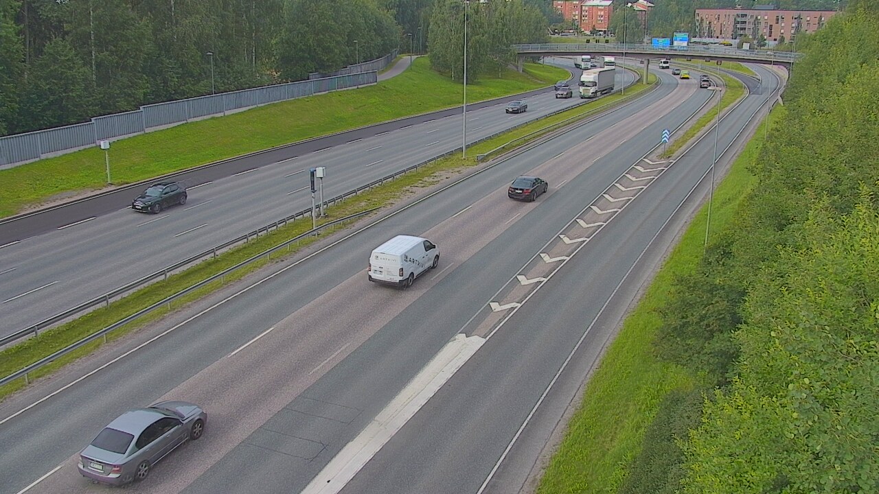 Weather Camera Image Road 101 Espoo Mäkkylä, Espoo, Uusimaa