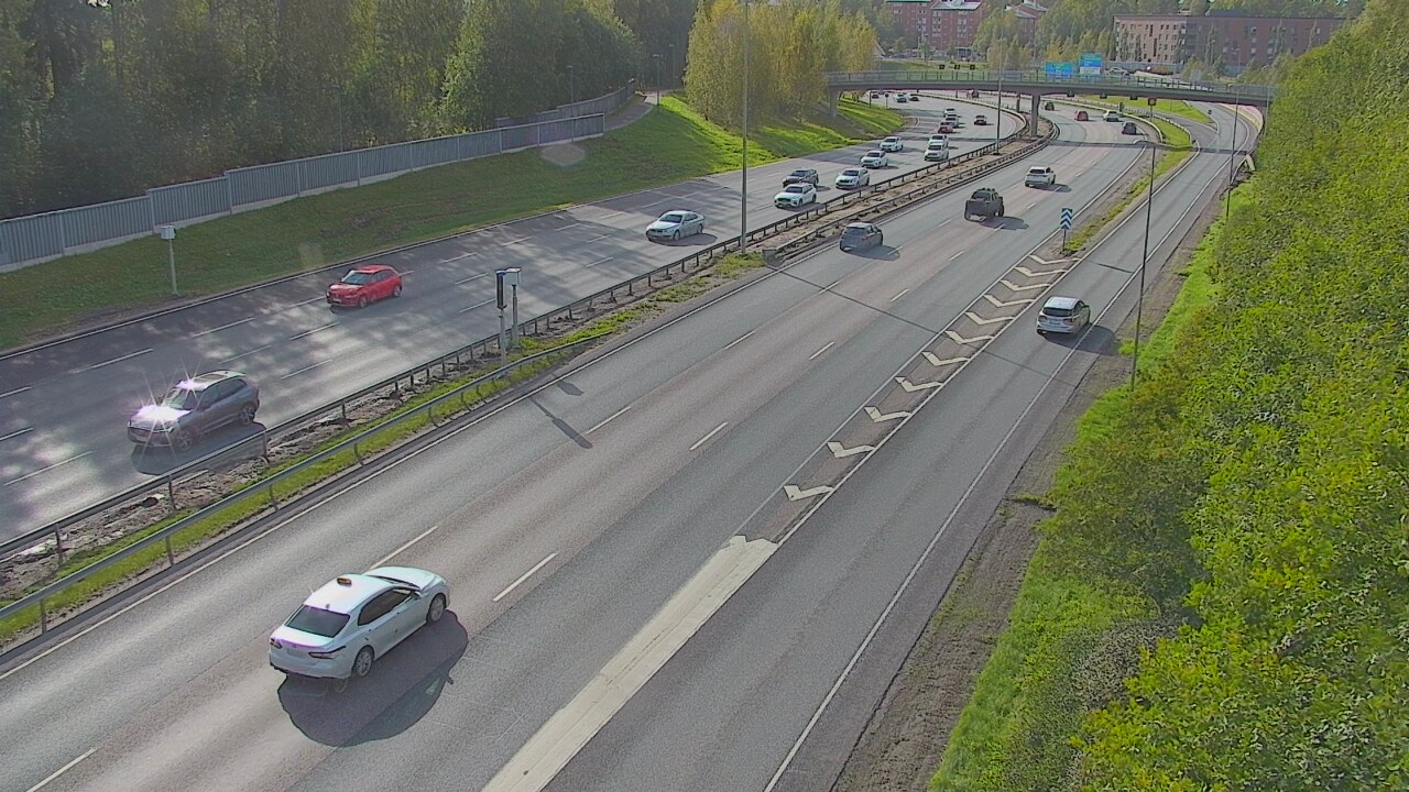 Kelikamerat Kuva Tie 101 Espoo Mäkkylä, Espoo, Uusimaa