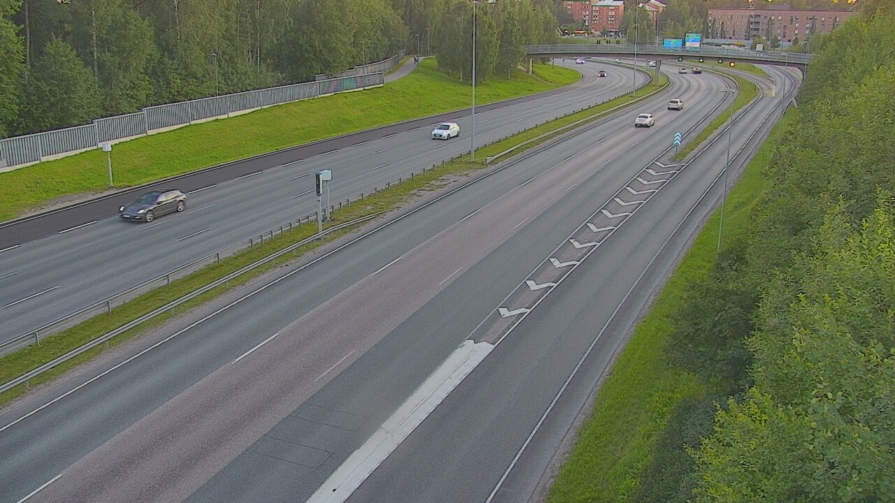 Kelikamerat Kuva Tie 101 Espoo Mäkkylä, Espoo, Uusimaa