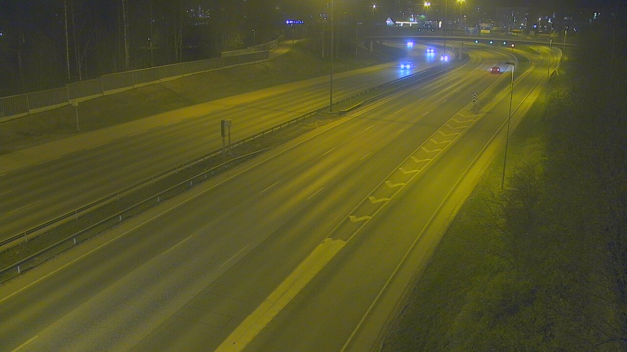 Weather Camera Image Road 101 Espoo Mäkkylä, Espoo, Uusimaa