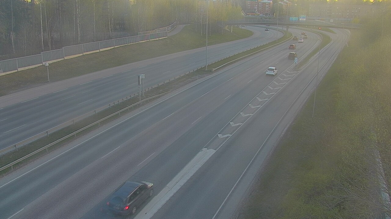 Kelikamerat Kuva Tie 101 Espoo Mäkkylä, Espoo, Uusimaa