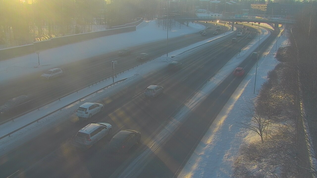 Weather Camera Image Road 101 Espoo Mäkkylä, Espoo, Uusimaa