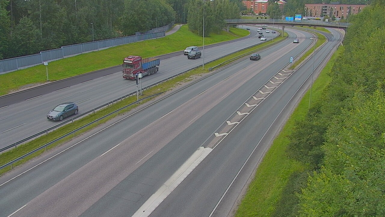 Kelikamerat Kuva Tie 101 Espoo Mäkkylä, Espoo, Uusimaa