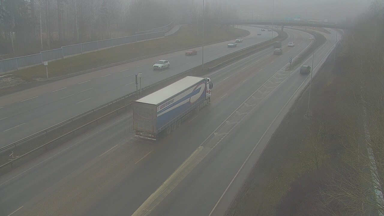Weather Camera Image Road 101 Espoo Mäkkylä, Espoo, Uusimaa