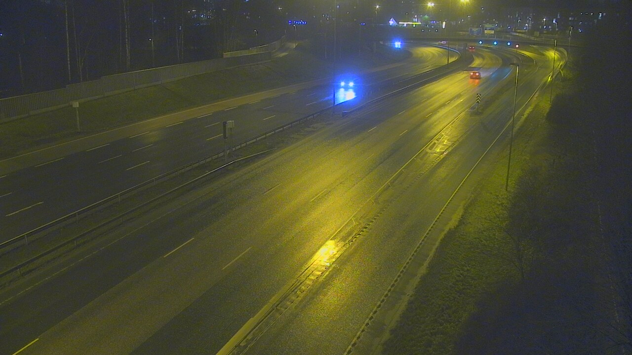 Weather Camera Image Väg 101 Esbo Mäkkylä, Espoo, Uusimaa